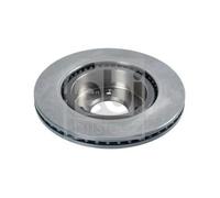2x Disco freno Assale anteriore ventilazione interna 108391 FEBI BILSTEIN