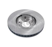 2x Disco freno Assale anteriore ventilazione interna 108392 FEBI BILSTEIN