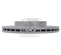 febi bilstein 108397 - Set dischi freno 2 dischi freno