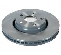 2x Disco freno Assale anteriore ventilazione interna 108413 FEBI BILSTEIN