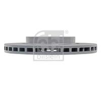 2x Disco freno Assale anteriore ventilazione interna 108415 FEBI BILSTEIN