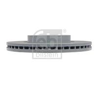 2x Disco freno Assale anteriore ventilazione interna 108421 FEBI BILSTEIN