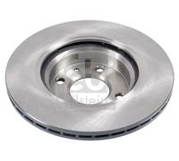 2x Disco freno Assale anteriore ventilazione interna 108426 FEBI BILSTEIN