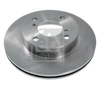 febi bilstein 108443 - Set dischi freno, 2 dischi freno