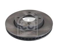 2x Disco freno Assale anteriore ventilazione interna 108449 FEBI BILSTEIN