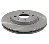 FEBI BILSTEIN Disco freno 108497 - ventilazione interna, assale anteriore - 2 pezzi