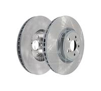 2x Disco freno Assale anteriore ventilazione interna 108520 FEBI BILSTEIN
