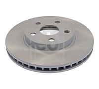 2x Disco freno Assale anteriore ventilazione interna 108527 FEBI BILSTEIN