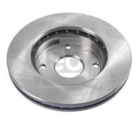 2x Disco freno Assale anteriore ventilazione interna 108533 FEBI BILSTEIN