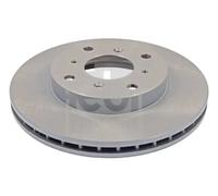 2 x FEBI BILSTEIN 108538 Disco freno per HONDA