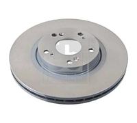 2x Disco freno Assale anteriore ventilazione interna 108543 FEBI BILSTEIN