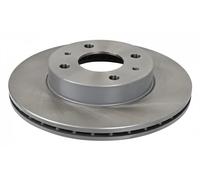 FEBI BILSTEIN Disco freno 108557, assale anteriore, ventilazione interna, 2 pezzi per NISSAN