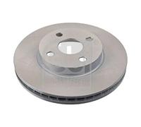 2x Disco freno Assale anteriore ventilazione interna 108560 FEBI BILSTEIN