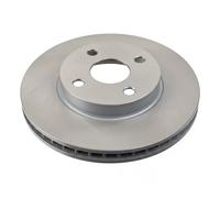 FEBI BILSTEIN Disco freno 108560 Anteriore ventilato Ø255 mm Set 2 pezzi per Toyota