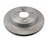 FEBI BILSTEIN Disco freno 108565 anteriore ventilato Ø256,8 mm