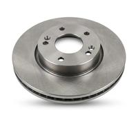 FEBI BILSTEIN Disco freno 108573 anteriore ventilazione interna per HYUNDAI TUCSON (JM)