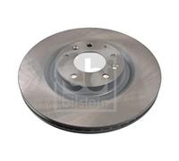 FEBI BILSTEIN Disco freno 108578 Assale anteriore ventilazione interna per MAZDA 2 pezzi