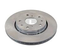 2x Disco freno Assale anteriore ventilazione interna 108594 FEBI BILSTEIN
