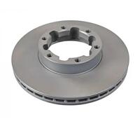 FEBI BILSTEIN Disco freno 108611 Ø263 mm ventilato anteriore per Nissan Cabstar