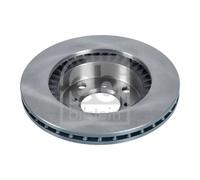 2x Disco freno Assale anteriore ventilazione interna 108612 FEBI BILSTEIN