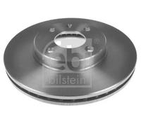 2x Disco freno Assale anteriore ventilazione interna 108618 FEBI BILSTEIN