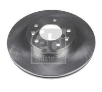 2x Disco freno Assale anteriore ventilazione interna 108622 FEBI BILSTEIN