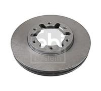 2x Disco freno Assale anteriore ventilazione interna 108624 FEBI BILSTEIN