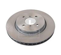 FEBI BILSTEIN Disco freno 108626 Anteriore Ø272 mm Ventilazione interna 2x