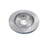 2x Disco freno Assale anteriore ventilazione interna 108631 FEBI BILSTEIN