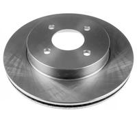 FEBI BILSTEIN Disco freno 108648 – anteriore ventilazione interna Ø252 mm 2 pezzi Nissan Almera N15