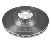 2x Disco freno Assale anteriore ventilazione interna 108655 FEBI BILSTEIN