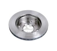 2x Disco freno Assale anteriore ventilazione interna 10867 FEBI BILSTEIN