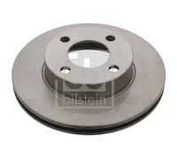 2x Disco freno Assale anteriore ventilazione interna 10913 FEBI BILSTEIN