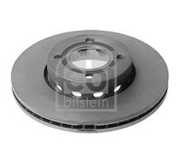 2x Disco freno Assale anteriore ventilazione interna 10914 FEBI BILSTEIN