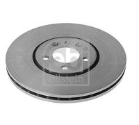 2x Disco freno Assale anteriore ventilazione interna 11205 FEBI BILSTEIN per VW