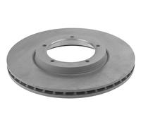 2x Disco freno Assale anteriore ventilazione interna 11442 FEBI BILSTEIN