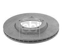 2x Disco freno Assale anteriore ventilazione interna 11442 FEBI BILSTEIN