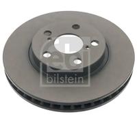 2x Disco freno Assale anteriore ventilazione interna 12139 FEBI BILSTEIN
