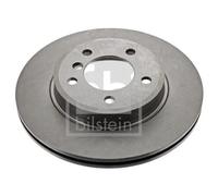 2x Disco freno Assale anteriore ventilazione interna 12323 FEBI BILSTEIN per BMW