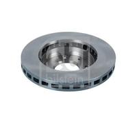 2x Disco freno Assale anteriore ventilazione interna 14924 FEBI BILSTEIN