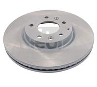 2x Disco freno Assale anteriore ventilazione interna 170040 FEBI BILSTEIN