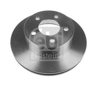 2x Disco freno Assale anteriore ventilazione interna 170071 FEBI BILSTEIN