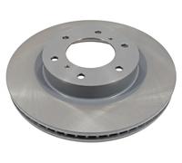 2x Disco freno Assale anteriore ventilazione interna 170599 FEBI BILSTEIN