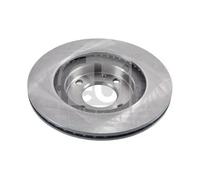 2x Disco freno Assale anteriore ventilazione interna 170600 FEBI BILSTEIN