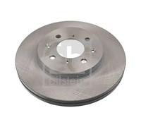 2x Disco freno Assale anteriore ventilazione interna 170705 FEBI BILSTEIN
