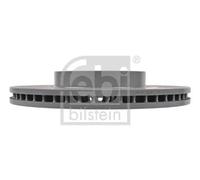 2x Disco freno Assale anteriore ventilazione interna 170740 FEBI BILSTEIN