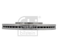 2x Disco freno Assale anteriore ventilazione interna 170741 FEBI BILSTEIN