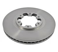 FEBI BILSTEIN Disco freno 170741 – assale anteriore ventilazione interna per Nissan Navara NP300