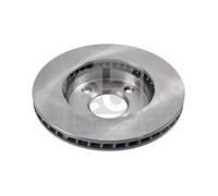FEBI BILSTEIN Disco freno 170750 assale anteriore ventilazione interna per NISSAN