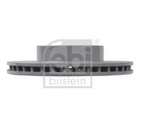 2x Disco freno Assale anteriore ventilazione interna 170758 FEBI BILSTEIN
